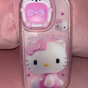 Hello Kitty 13 Pro Case W/ Mirror